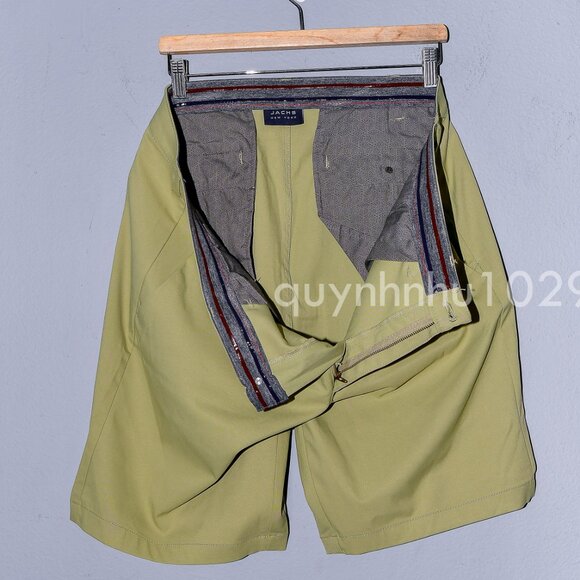 NWT Jachs Men’s Performance Short in LIGHT KHAKI SIZE 40 - Picture 4 of 7
